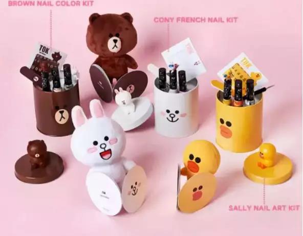 超时尚的TOK+超可爱的LINE FRIENDS~种草DIY！走走走！